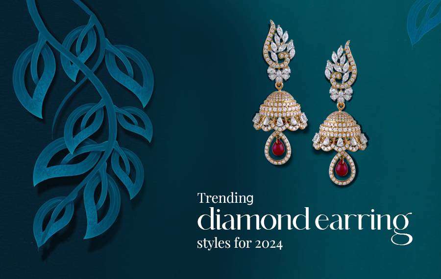 Diamond Earring Styles for 2024